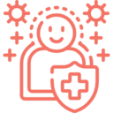 diminution des symptômes